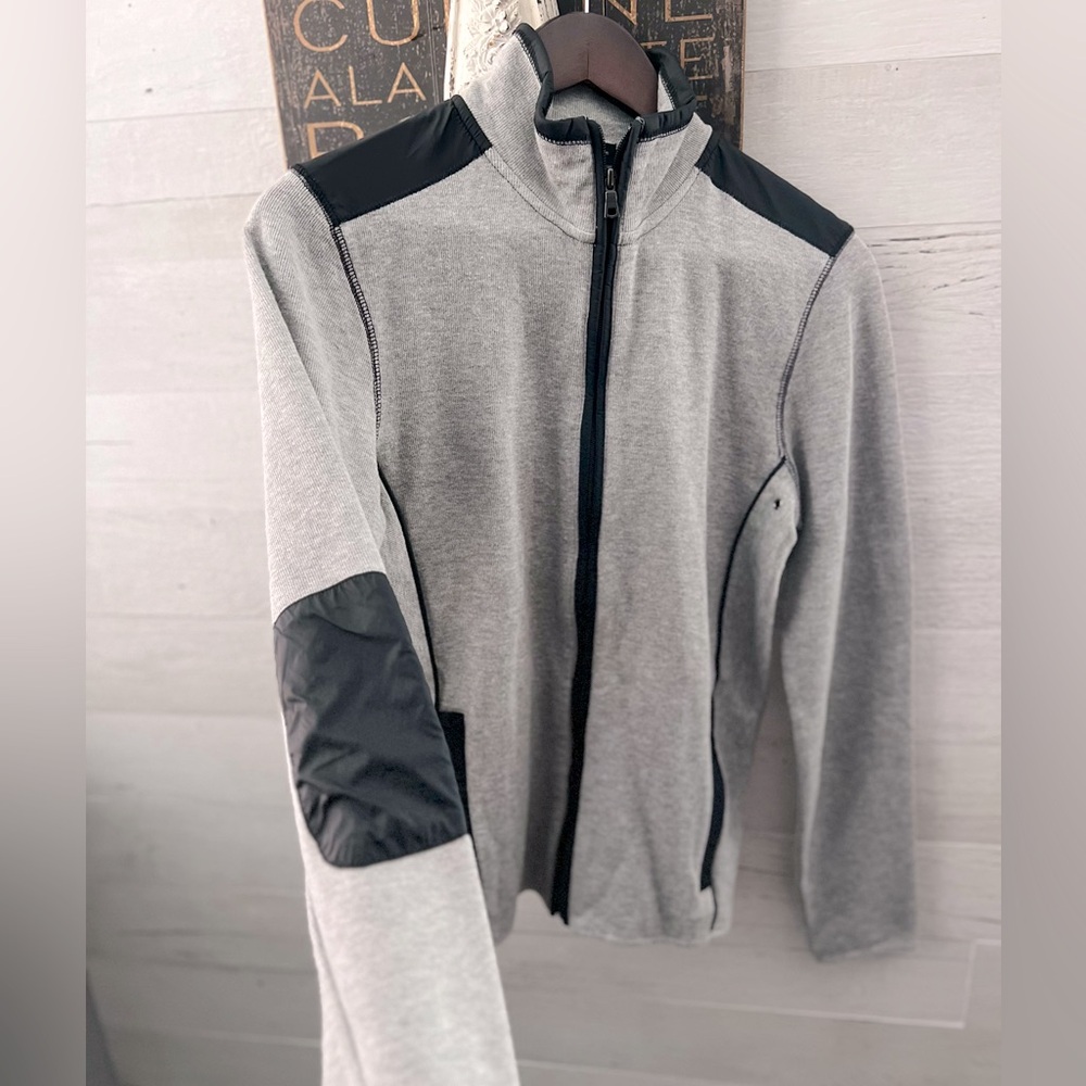 INC MENS ZIP UP SWEATER